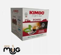 450 Cialde Caffè Kimbo Miscela Pompei Forte Filtro carta ESE 44mm