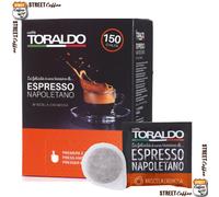 Caffè Toraldo - Cialda Carta - Cremosa 750 Cialde