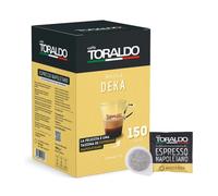 450 Cialde Caffè Toraldo Miscela Dek Filtro Carta Ese 44 mm. Decaffeinato Deka
