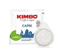 150 Cialde Carta Compostabili Caffe Kimbo Miscela Capri Gusto Profondo e Intenso