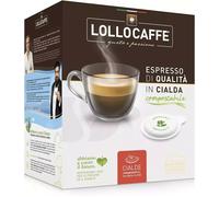 450 Cialde Carta Lollo Miscela NERA Caffè Ese 44 MM. Filtrocarta Lollo Nero