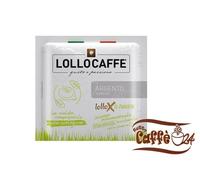 450 Cialde Compostabili Lollo Caffè Miscela Argento Filtro Carta Ese 44mm