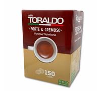 450 CIALDE filtro carta ese 44 mm Caffè Toraldo MISCELA FORTE E CREMOSO