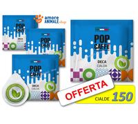 450 Cialde → POP Caffè - Cialda Carta Filtro ESE 44 - Caffe Deca, DECAFFEINATO