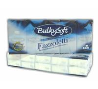 450 FAZZOLETTI CLASSICI DI CARTA IN 50 PACCHETTI 4 VELI PER NASO VISO