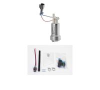 450 Lph Alto Pressione Serbatoio E85 Carburante Pompa Con Install Kit
