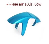 450 MT CFMOTO 450MT Parafango Anteriore Copri Panciola Fender Mudguard Blu