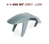 450 MT CFMOTO 450MT Parafango Anteriore Front Wheel Hugger In Pruva Grigio