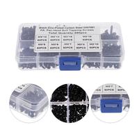 450 Pcs Set Di Assortimento Viti Autofilettanti Kit Vite Auto-toccanti
