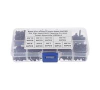450 Pcs Viti Autofilettanti Set Di Assortimento Auto-toccanti Kit Vite