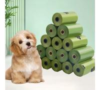 450 pezzi/30 rotoli buste spesse per deiezioni canine, buste impermeabili per deiezioni di animali domestici, buste multiuso per pulizia, per cani felici, buste per deiezioni di cani, buste per deiezi