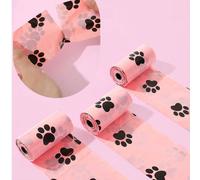450 pezzi/30 rotoli Sacchetti per rifiuti animali domestici spessi, sacchetti per escrementi di cani a prova di perdite, sacchetti multiuso per la pulizia, rendono i cani più felici, adatti per avvent