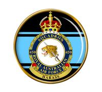 450 Squadron, Raaf Reale Australiano Air Force Spilla