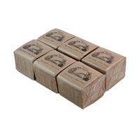 450 Tovaglioli di carta riciclata, piccoli e singoli, 100% riciclabili e biodegradabili, ideali per Cocktail, motivo leggende degli scacchi, 10 x 10 cm, piegati