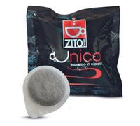450 ZITO CAFFE UNICO Cialde Caffè Compostabile diametro ESE 44 - Equilibrato nel Gusto - 3 Cartoni da 150 Cialde -