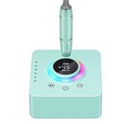 45000RPM Rechargeable Nail Drill Machine Nail Polish Polisher Electric Manicure Sander Low Noise Nail Salon Tools(GN)