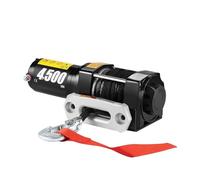 4500LB Verricello Elettrico 12V Telecomandato For Camion Con Corda Sintetica