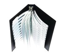 4500pcs 0603 SMD Capacitor Sample Book 90values Each 50pcs 0.5PF~2.2UF Capacitor Assortment Kit Pack ICXLPMC