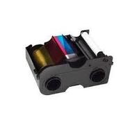 45015 RICARICA PER NASTRO COLORE 5 PANNELLI YMCKO CON OVERLAY E RULLO DI PULIZIA