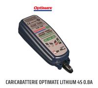 450157 CARICABATTERIE OPTIMATE LITHIUM 4S 0.8A