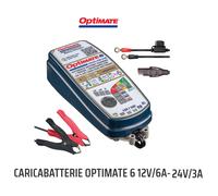 4501621 CARICABATTERIE OPTIMATE 6 12V/6A-24V/3A