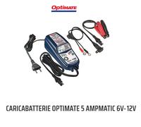 450169 CARICABATTERIE OPTIMATE 5 AMPMATIC 6V-12V
