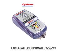 450172 CARICABATTERIE OPTIMATE 7 12V/24V