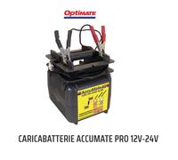 450178 CARICABATTERIE ACCUMATE PRO 12V-24V