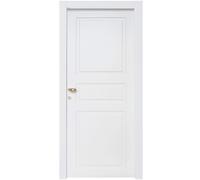45018 PORTA BUGNA 80X210 CM LACCATO BIANCO