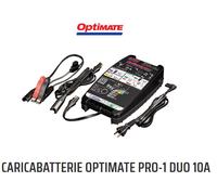 450181 CARICABATTERIE OPTIMATE PRO-1 DUO 10A
