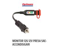 4502126 MONITOR 126 12V PRESA SAE-ACCENDISIGARI