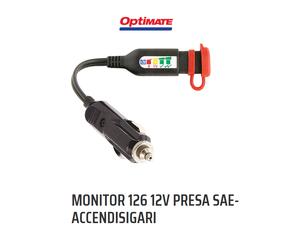 4502126 MONITOR 126 12V PRESA SAE-ACCENDISIGARI