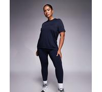 4505 Curve - Icon Active - Leggings da palestra a vita alta blu navy modellanti sul retro con tasca interna 60