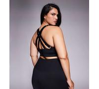 4505 Curve - Icon - Reggiseno sportivo a sostegno elevato con imbottitura rimovibile nero 60