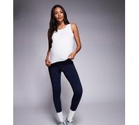 4505 Maternity - Icon Active - Leggings da palestra a vita alta blu navy intenso modellanti sul retro con tasca interna 38