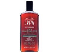 American Crew 3In1 Chamomile & Pine Shampoo, Conditioner & Body Wash 450 ml