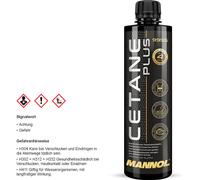 450ml MANNOL 9955 Super Diesel Cetane Plus Carburante Additivo