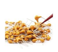 450Pcs Monolithic Ceramic Capacitor Kit 10pF 20pF 30pF 47pF 68pF 100pF 220pF 330pF 470pF 1nF 4.7nF 10nF 22nF 47nF 0.1uF MQXFCZUX