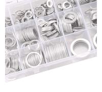 450Pz Guarnizione In Alluminio Rondella Piatta In Alluminio Sigillatura