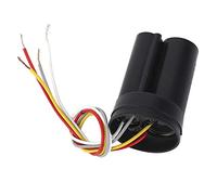 450V 12uf 5uf Dual Starting Capacitor High Performance Stable Frequency Characteristics Washing Machine Self-Priming Pump Accessory