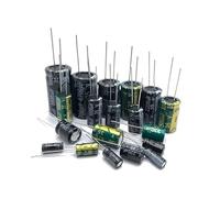 450V 2.2uf 3.3uf 4.7uf 6.8uf 10uf 15uf 22uf 33uf 47uf 68uf 82uf 100uf 220uf Aluminum Electrolytic Capacitor 100v 200v 250v 400v RRBXXUYN(100v220uf13x21 10pcs)