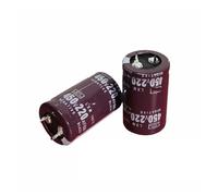 450V 220UF DIP High Frequency Aluminum Capacitor 25 * 40MM Aluminum Electrolytic-capacitor AUOQKQUT