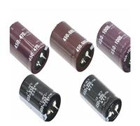 450v electrolytic capacitor horn hard pin 220uF 330uF 470uF 680uF 1000uF method 450V (1pcs) NWPNLXEA(450v1000uF35 60)