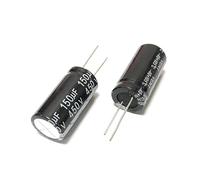 450V150UF 18x35mm Aluminum Electrolytic Capacitor 150uf450v 450v150mf 150MFD 150uf 450v 150mf450v 150mfd450v 450vdc 450v 150uf EKFBQBGW(450v6.8 10x17 20pcs)