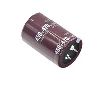 450V470UF 35x50mm 470UF450V Aluminum Electrolytic Capacitor 450v470MFD 450v470mf 470mf450v 450Volt 470uf450vdc 470uf 450V 470UF NWPNLXEA(NJ450v680 35x50 1pc)