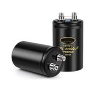 450V6800UF 76x160 MFD Aluminum Screw Audio Filtering Electrolytic Capacitor 105℃ CD136 Bolt Capacitors 6800UF MQXFCZUX