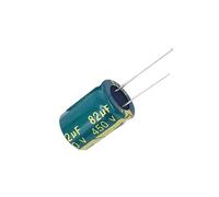 450V82UF 18x30mm Aluminum Electrolytic Capacitor 82uf 450v 450v82mfd 450v82mf 82mf450v 82mf 82MFD 450Volt 450wv 450vdc 450v 82uf RRBXXUYN(450v10uf 10x17 10pcs)