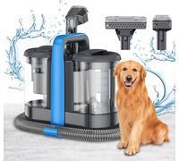 450W/ 12Kpa Lavatappeti Portatile,Lavatappeti,Aspirapolvere per Macchie,Lavatapp