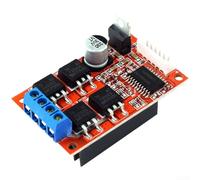 450W DC Motor Driver Board Module 12V 24V 36V Per PWM Regolatore di Velocità Con Controllo Dual Direction e Protezione Sottotensione Per Robotica
