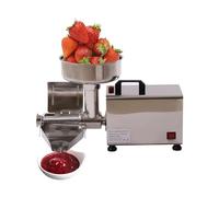 450W Passapomodoro Elettrico Macchina per la Molitura del Pomodoro Commerciale Pressa per Pomodoro in Acciaio Inox e Passapomodoro 50 Kg/H Passapomodoro e Salsa per Salsa di Pomodoro, Fragole e Mirtil